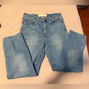 Soft Surroundings Blue Denim Pants